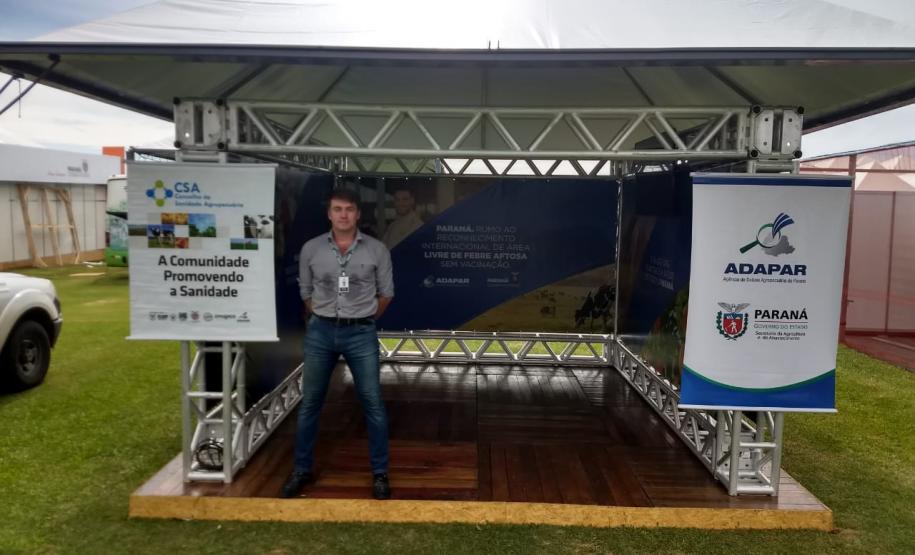 Governo leva estrutura, serviço e tecnologia para o Show Rural Governo leva estrutura, serviço e tecnologia para o Show Rural