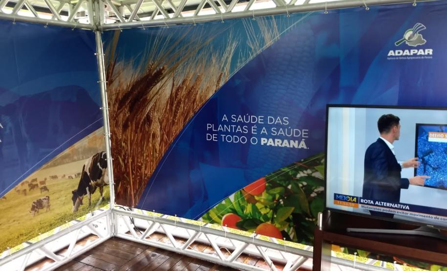 Governo leva estrutura, serviço e tecnologia para o Show Rural Governo leva estrutura, serviço e tecnologia para o Show Rural
