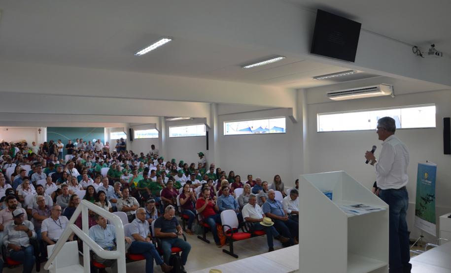 Governo discute sanidade animal no Show Rural