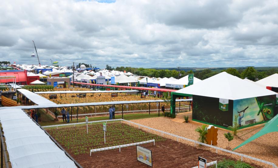 Governo discute sanidade animal no Show Rural