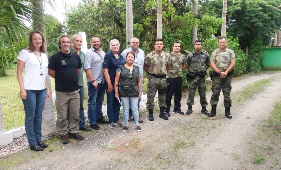 Adapar participa da “Operação Fauna Invasora” Adapar participa da “Operação Fauna Invasora”