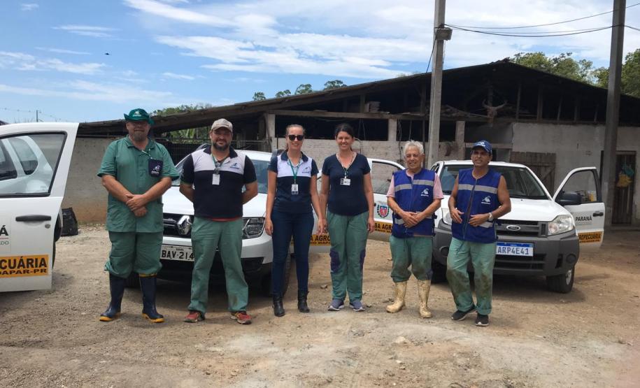 Adapar participa da “Operação Fauna Invasora” Adapar participa da “Operação Fauna Invasora”