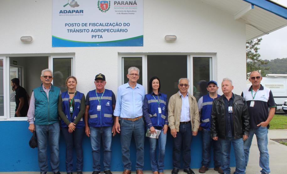 Paraná ganha novo posto de fiscalização agropecuária