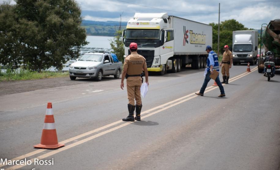 Operação Barreiras Adapar reforça trabalho nas divisas interestaduais