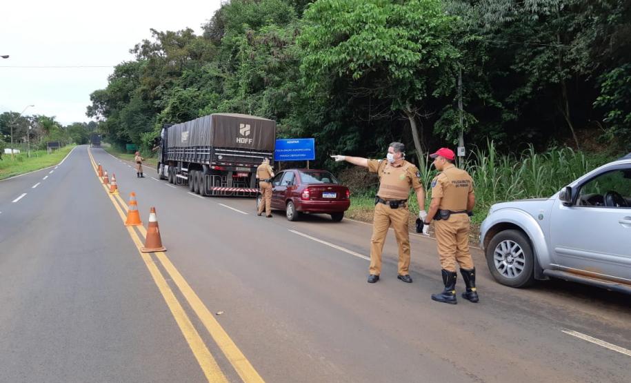 Operação Barreiras Adapar reforça trabalho nas divisas interestaduais