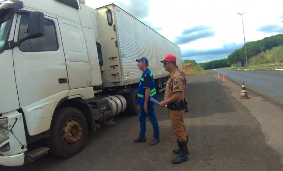 Operação Barreiras Adapar reforça trabalho nas divisas interestaduais