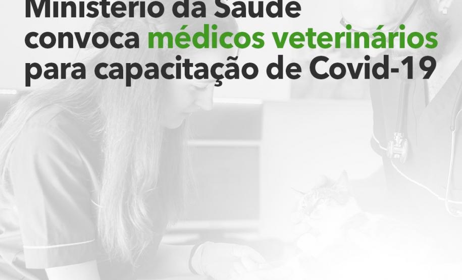 Convocação MV Para enfrentar coronavírus, Ministério da Saúde solicita dados de médicos-veterinários ao CFMV