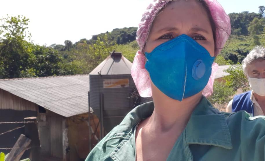 A Adapar não para Mesmo em meio à pandemia de Covid-19, a Agência de Defesa Agropecuária do Paraná (Adapar) conseguiu manter seus trabalhos essenciais.