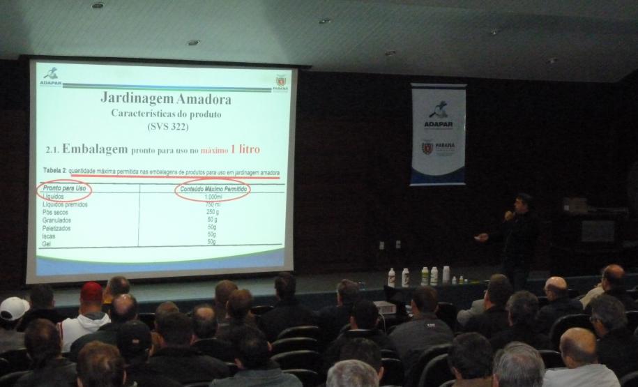 Audiência Pública: Comercialização de Produtos Agropecuários de Uso Restrito