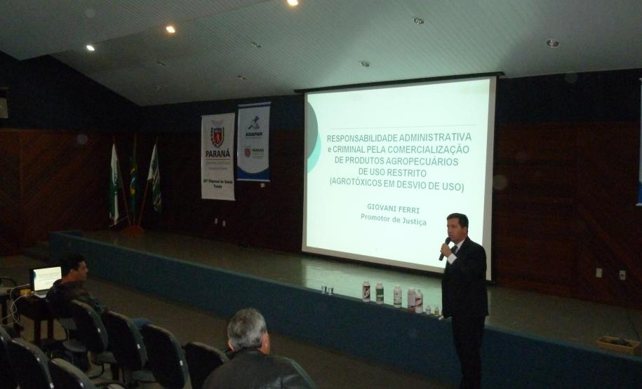 Audiência Pública: Comercialização de Produtos Agropecuários de Uso Restrito