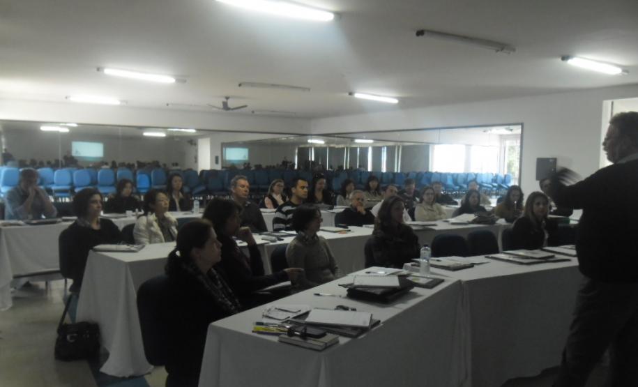 Treinamento estadual em Guarapuava