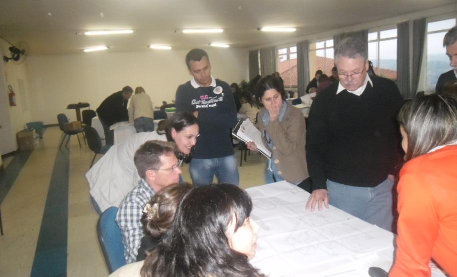 Treinamento estadual em Guarapuava
