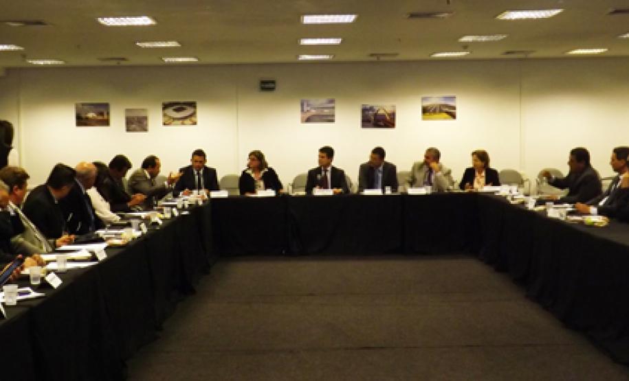 CONSEAGRI Secretários Estaduais de Agricultura em reunião do Conselho Nacional de Secretários da Agricultura (CONSEAGRI), Centro de Convenções de Brasília.