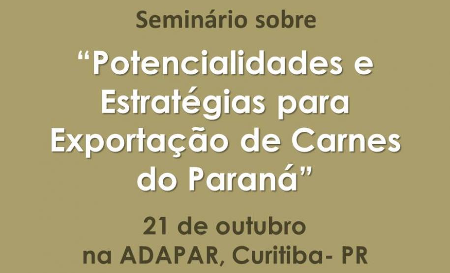 Seminario Carnes Seminário Carnes