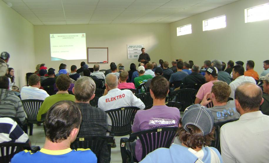Palestra Garbuio em São José dos Pinhais
