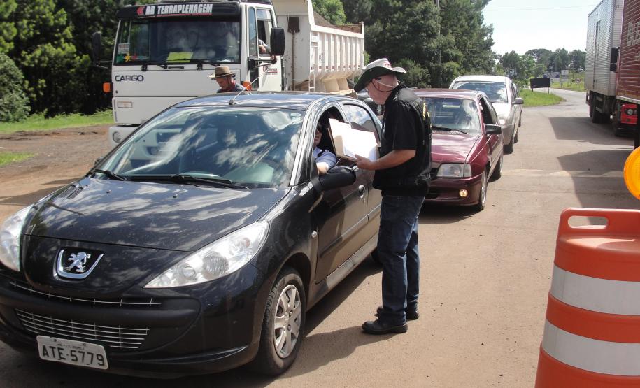 Cidasc 2 Atividade conjunta de Adapar e Cidasc para Educação em Sanidade Agropecuária
