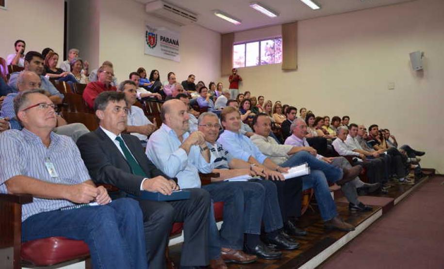 Encontro de avaliação com supervisores regionais e gerentes técnicos da ADAPAR
