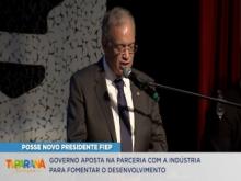 Governo aposta na parceria com a indústria para fomentar o desenvolvimento