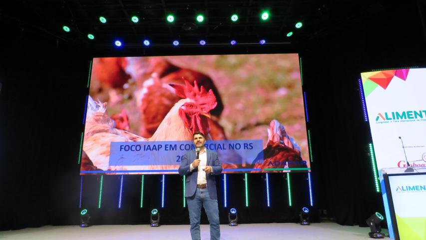 Alimenta 2025: Paraná mostra força a desafios da saúde animal em evento internacional Foto: Germano Busato/Adapar