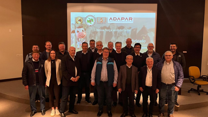 Adapar e APCBRH firmam parceria pelo crescimento da cadeia leiteira no Estado