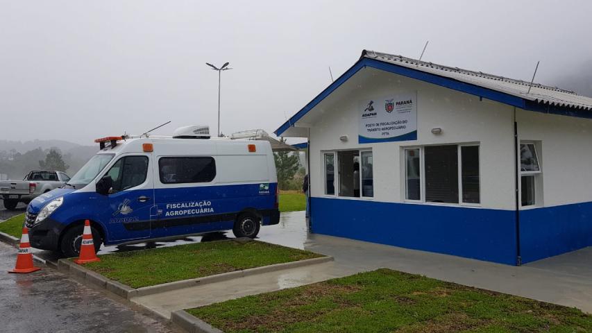 Portaria da Adapar desativa postos de fiscalização do trânsito agropecuário e moderniza atividades
